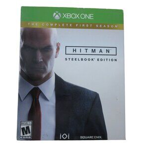 Hitman: The Complete First Season SteelBook Edition - Xbox One with Manual